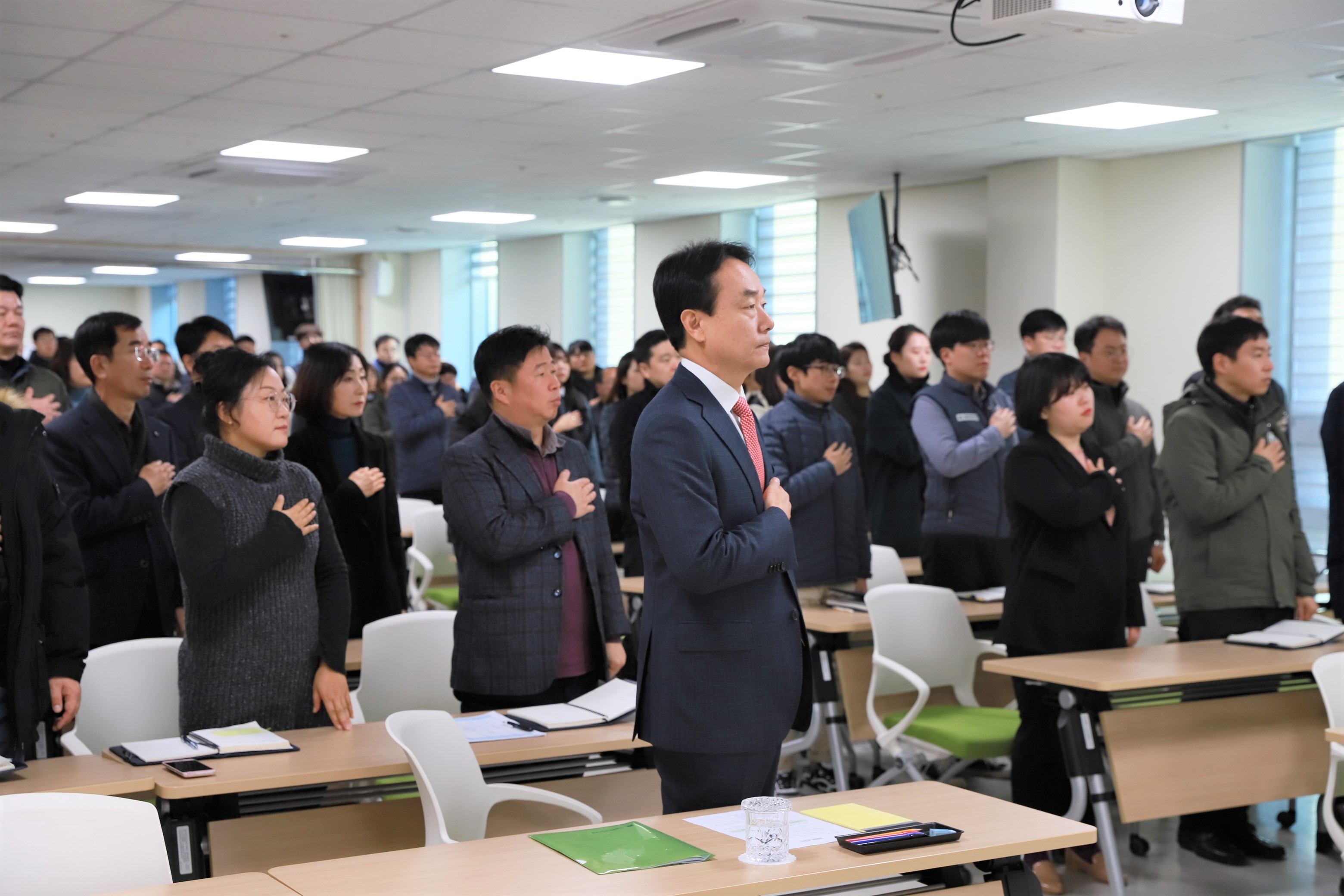 ['20.1.2] 2020년 시무식 및 신년인사회