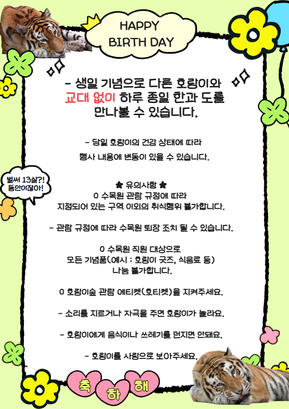 한도 13살 생일 공지 2.png 이미지